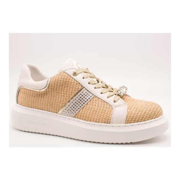 Sneakers Café Noir C1DE9010 Beige