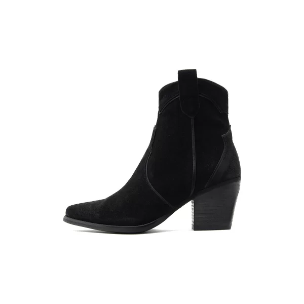 Μποτάκια/Low boots Creator SUEDE LEATHER ANKLE BOOTS WOMEN