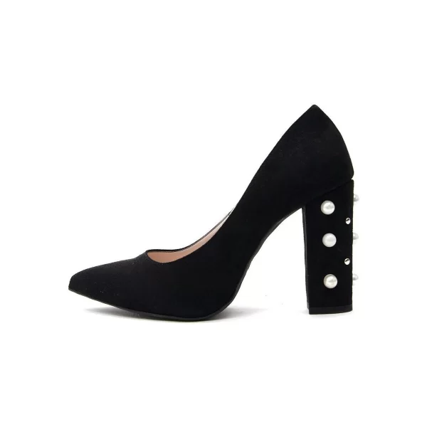 Γόβες Kenso SUEDE STUDDED HIGH HEEL PUMPS WOMEN