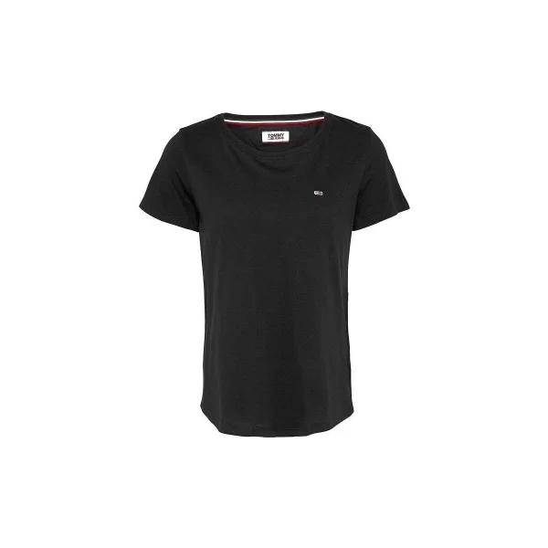 T-shirt με κοντά μανίκια Tommy Hilfiger TOMMY JEANS SOFT JERSEY T-SHIRT WOMEN