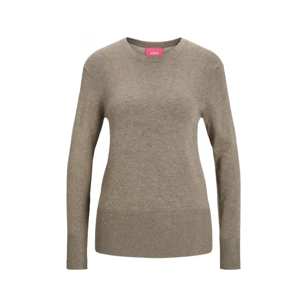 Πουλόβερ JJXX Noos Knit Lara L/S - Brindle