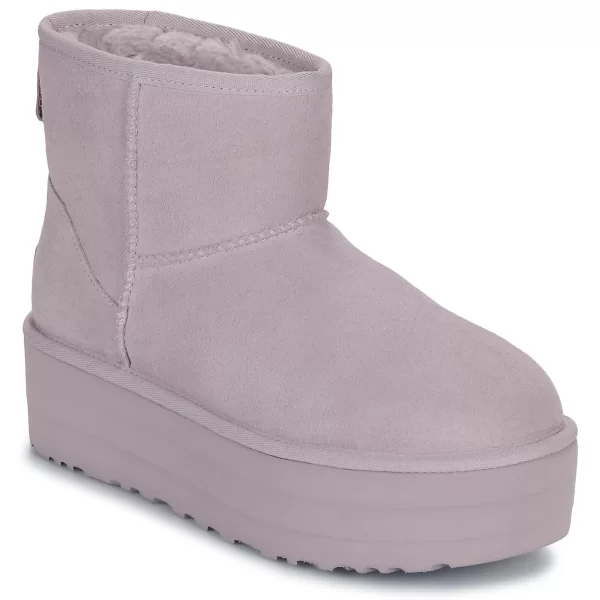 Μπότες UGG CLASSIC MINI PLATFORM