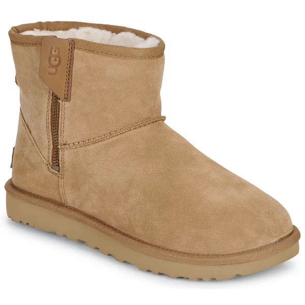 Μπότες UGG CLASSIC MINI BAILEY ZIP
