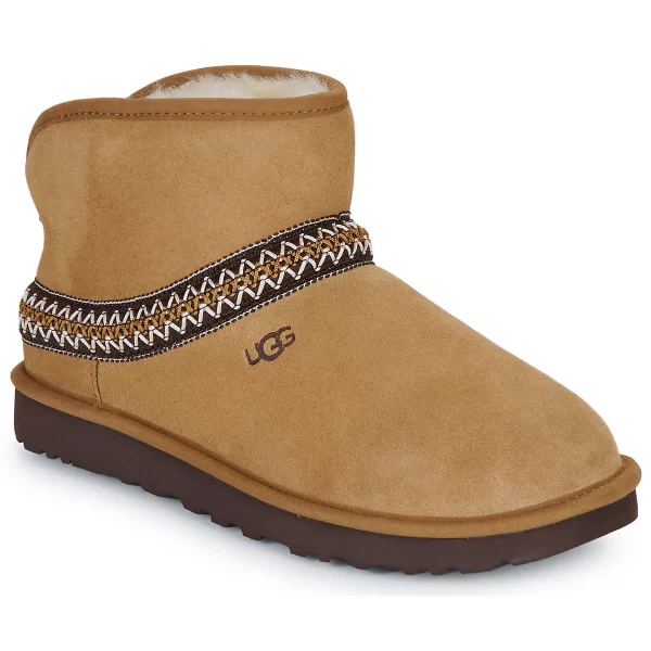 Μπότες UGG CLASSIC MINI CRESCENT
