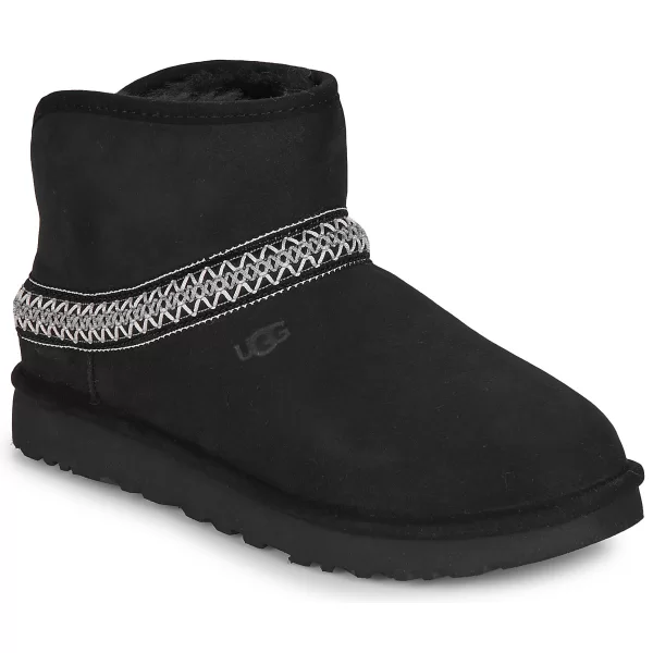 Μπότες UGG CLASSIC MINI CRESCENT
