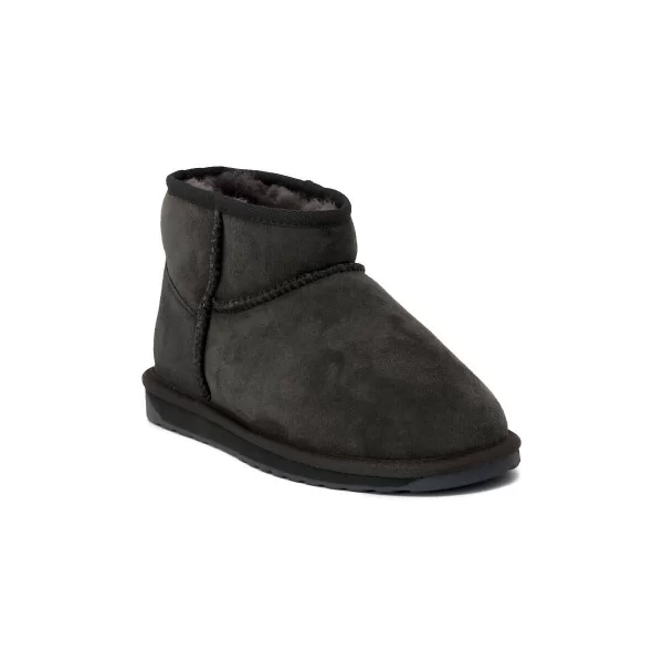 Μποτάκια/Low boots EMU STINGER MICRO CHARCOAL