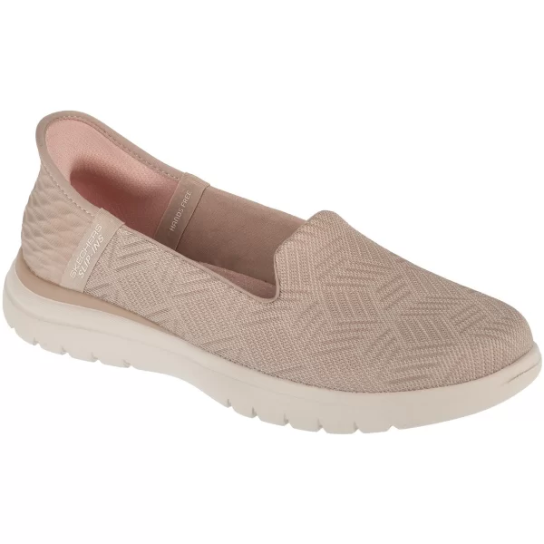 Παντόφλες Skechers Slip-Ins On The Go Flex - Clover