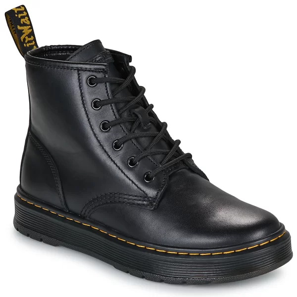 Μπότες Dr. Martens Brookline Chukka 6 Eye Boot Black Lusso