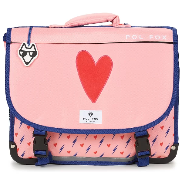 Σάκα Pol Fox CARTABLE HEART 38 CM
