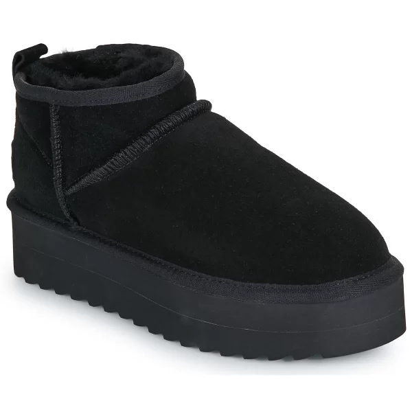 Μπότες Colors of California PLATFORM SHEEPSKIN BOOT