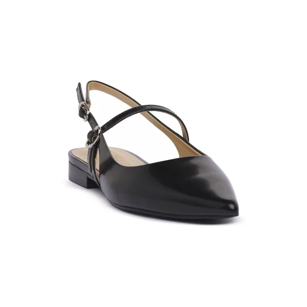 Μπαλαρίνες Chiconic BLACK MATT