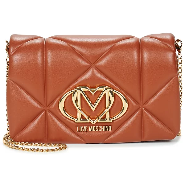 Τσάντες ώμου Love Moschino EMBOSSED QUILTED JC4043