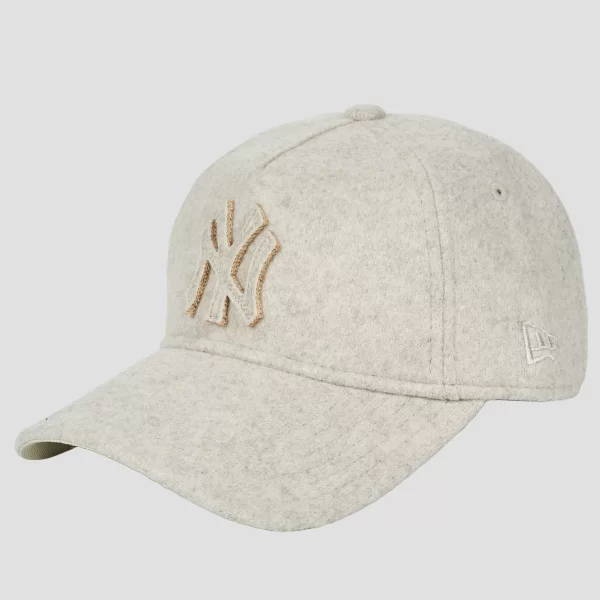 Κασκέτο New-Era FEMALE MELTON LUXE 9TWENTY® AF NEW YORK YANKEES STN