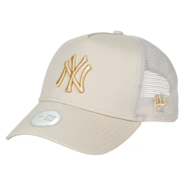 Κασκέτο New-Era FEMALE METALLIC TRUCKER NEW YORK YANKEES STNMTG