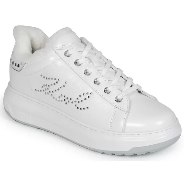 Xαμηλά Sneakers Karl Lagerfeld KAPRI LUG Signia Studs Lo Lace