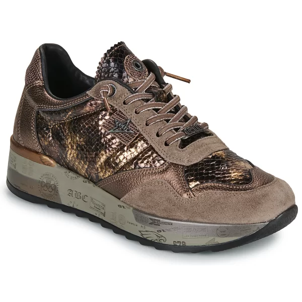 Xαμηλά Sneakers Cetti C-848-SRA-XL-INV26-ANTE-SNAKE-PEWTER