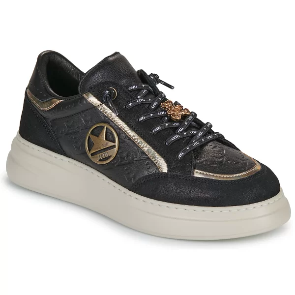 Xαμηλά Sneakers Cetti C-1401-SRA-INV26-METAL-NATURE-NEGRO