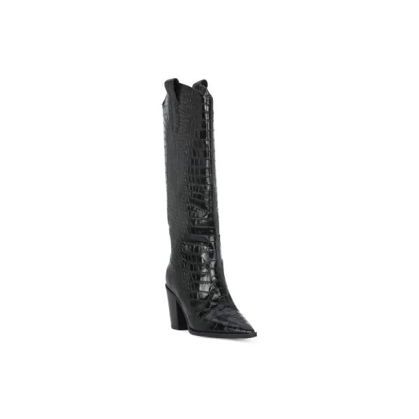 Μποτάκια/Low boots Priv Lab PRIVE LAB COCCO NERO