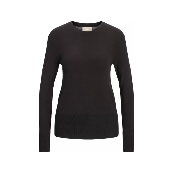 Πουλόβερ JJXX Noos Knit Lara L/S - Black