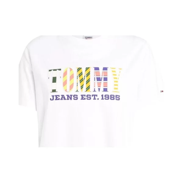 T-shirt με κοντά μανίκια Tommy Hilfiger DW0DW16255 YBR