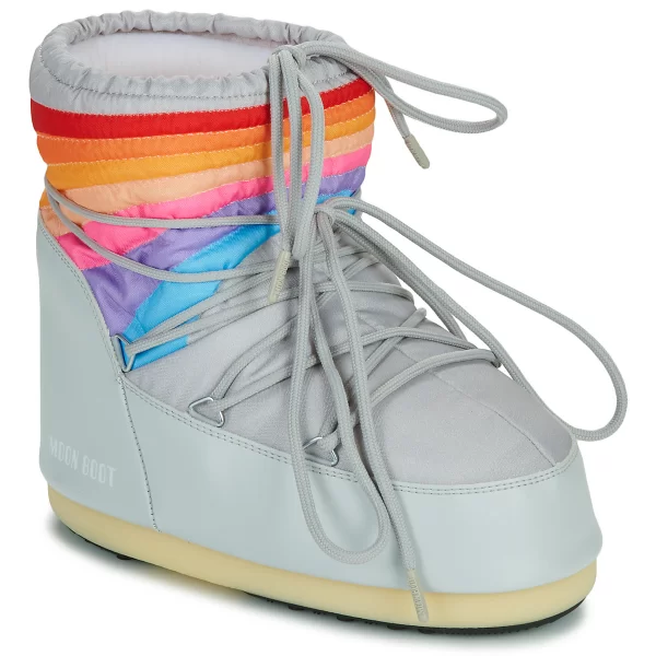 Μπότες για σκι Moon Boot MB ICON LOW RAINBOW