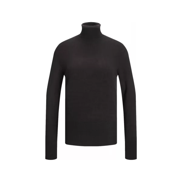 Πουλόβερ JJXX Knit Ava L/S Roll Neck - Black