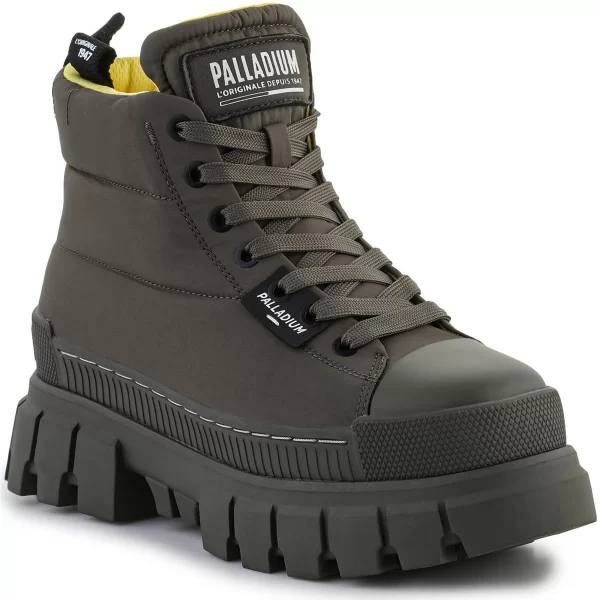 Μπότες Palladium Revolt Boot Overcush 98863-325-M Olive Night 325