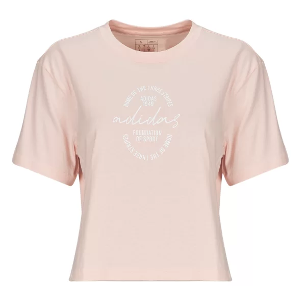 T-shirt με κοντά μανίκια adidas Brand Love Signature Graphic T-Shirt