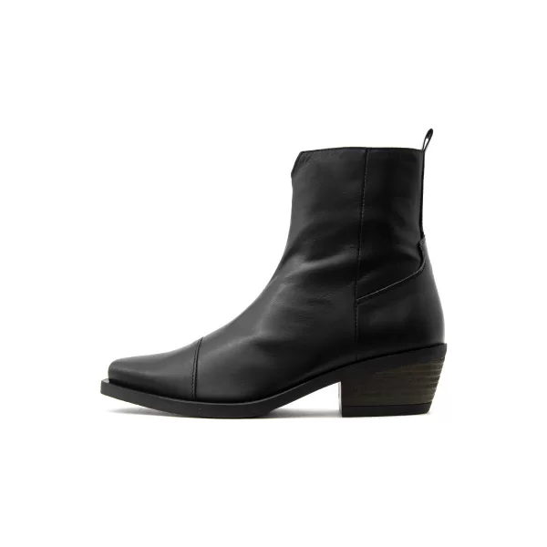Μποτάκια/Low boots Creator LEATHER ANKLE BOOTS WOMEN