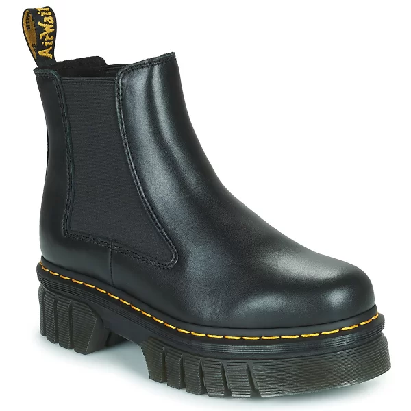 Μπότες Dr. Martens CHELSEA BOOTS AUDRICK BLACK NAPPA LUX
