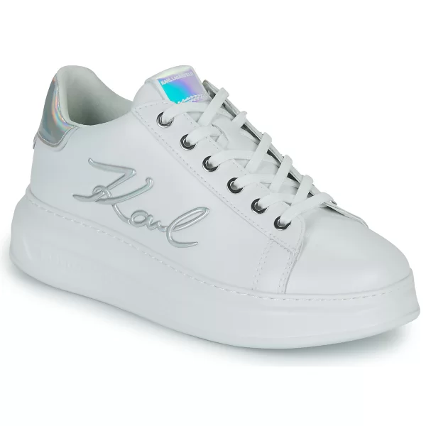 Xαμηλά Sneakers Karl Lagerfeld KAPRI Signia Lace Lthr