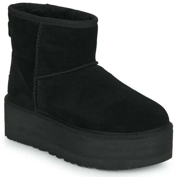 Μπότες UGG W CLASSIC MINI PLATFORM