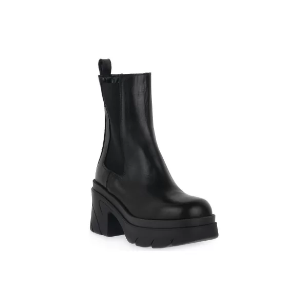 Μποτάκια/Low boots Priv Lab NERO BEATLES