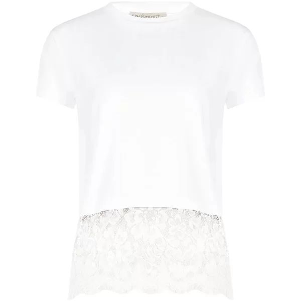 T-shirt με κοντά μανίκια Rinascimento CFC0127701003