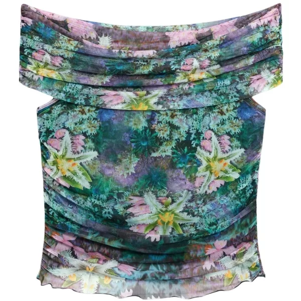 T-shirt με κοντά μανίκια Desigual TS_MUNICH 26SWTK22