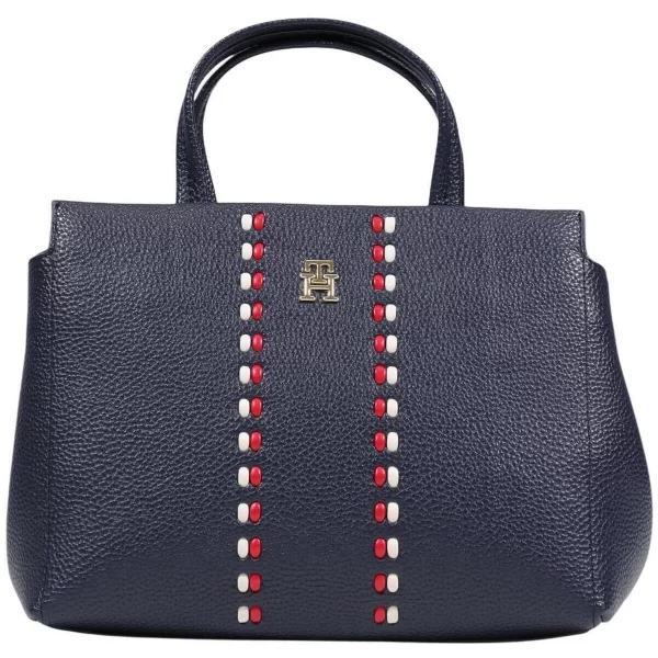 Τσάντες ώμου Tommy Hilfiger TH TIMELESS MINI SATCHEL AW0AW18154