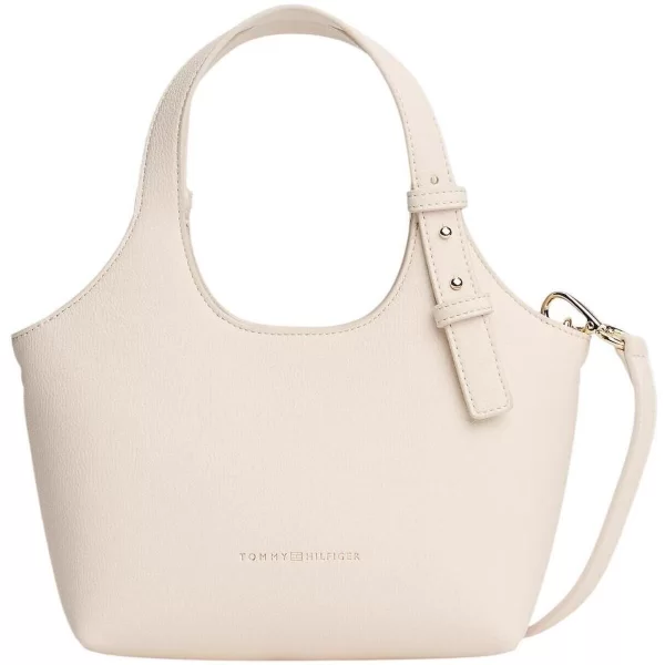 Τσάντες Χειρός Tommy Hilfiger TH LOGO MINI TOTE AW0AW18281