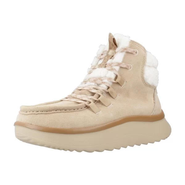 Μποτίνια HEYDUDE WENDY PEAK APRES SUEDE C