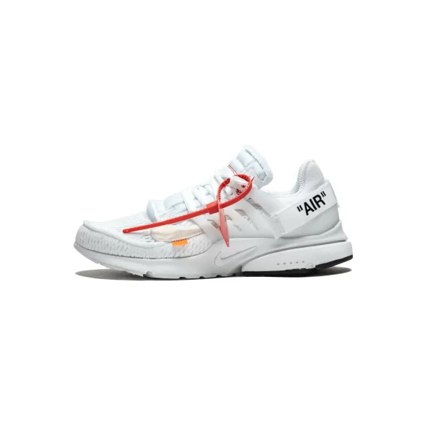 Παπούτσια του τέννις Nike Air Presto Off-White White