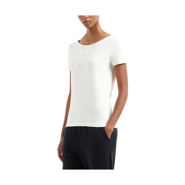 T-shirt με κοντά μανίκια Emporio Armani EA7 T-SHIRT WOMEN