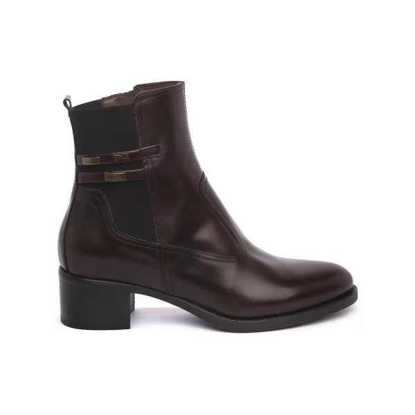 Μποτάκια/Low boots NeroGiardini NERO GIARDINI 300 MANOLETTE MORO