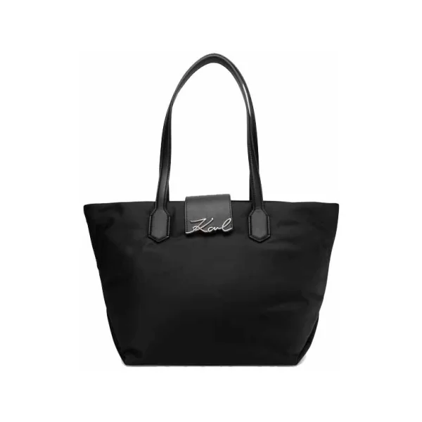 Τσάντες Χειρός Karl Lagerfeld K SIGNATURE NYLON MD TOTE