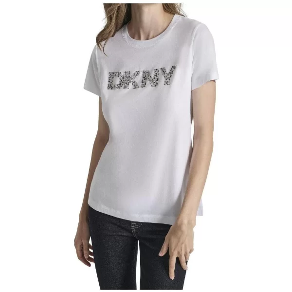 T-shirt με κοντά μανίκια Dkny DW5900109/DJ5T1627