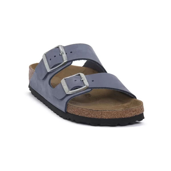 Mules BIRKENSTOCK ARIZONA STONE BLUE CALZ S