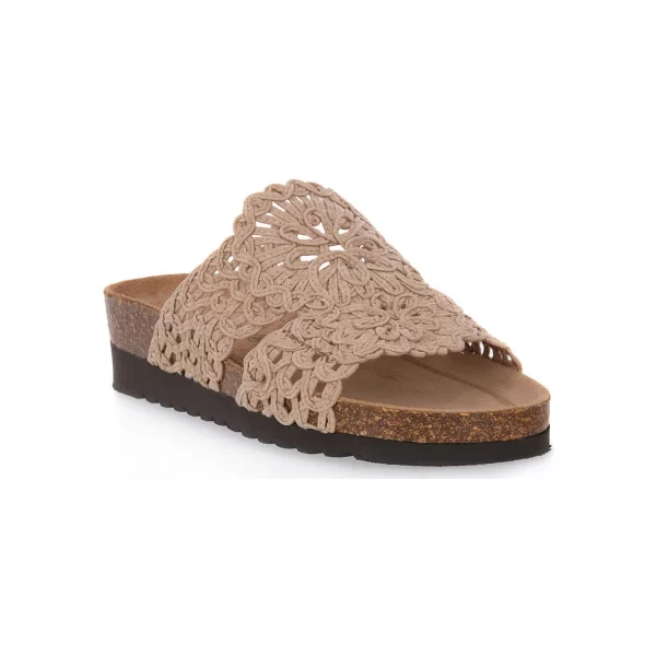 Mules Grunland BEIGE 11HOLA