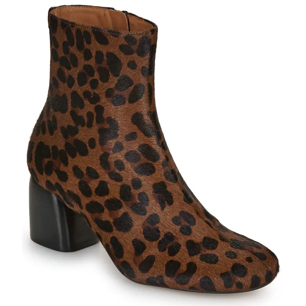 Μποτίνια Anthology Paris LAENA LEOPARD