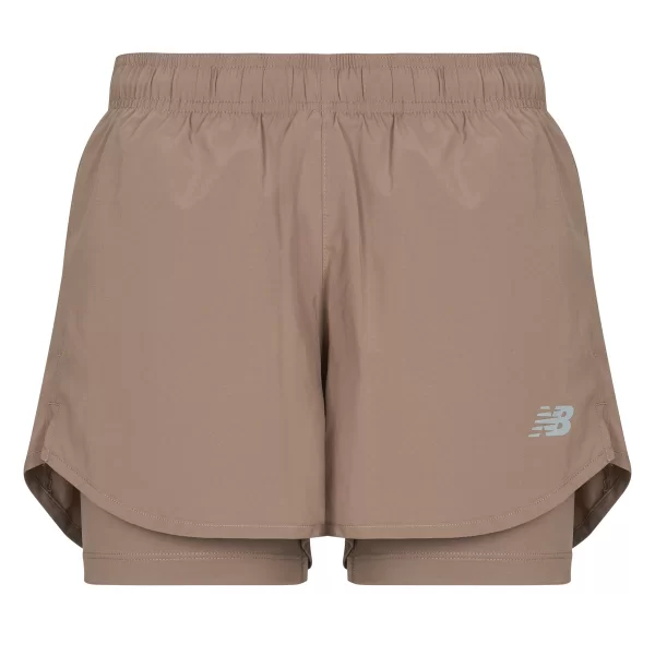 Shorts & Βερμούδες New Balance SPORT ESSENTIALS 2-IN-1 SHORT
