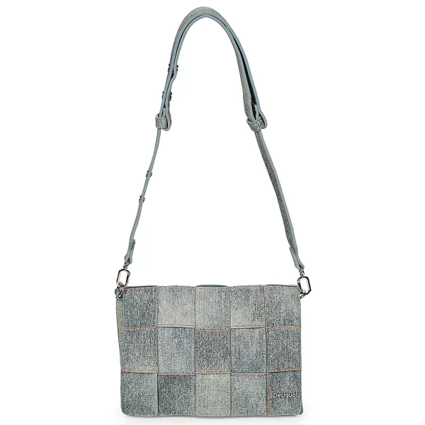 Τσάντες ώμου Desigual YOKO DORTMUND FLAP DENIM