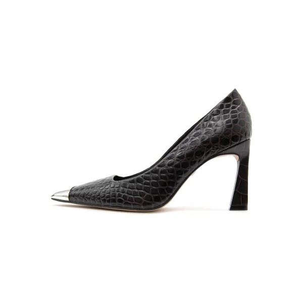 Γόβες Carrano E67486 CROCO LEATHER HIGH HEEL PUMPS WOMEN