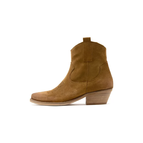 Μποτάκια/Low boots Riccianera SUEDE LEATHER ANKLE BOOTS WOMEN